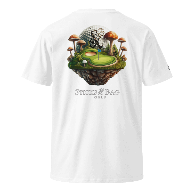 Premium T-Shirt | Floating Green- SB Golf