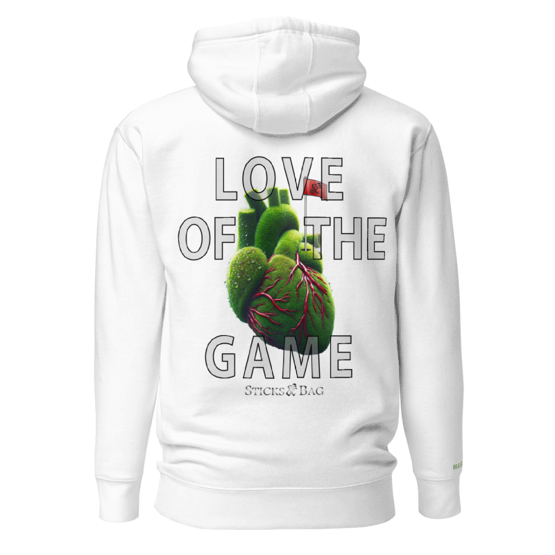 Premium Hoodie | Love of the Game- Sticks & Bag Golf