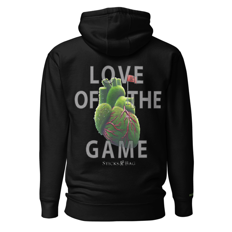 Premium Hoodie | Love of the Game- Sticks & Bag Golf