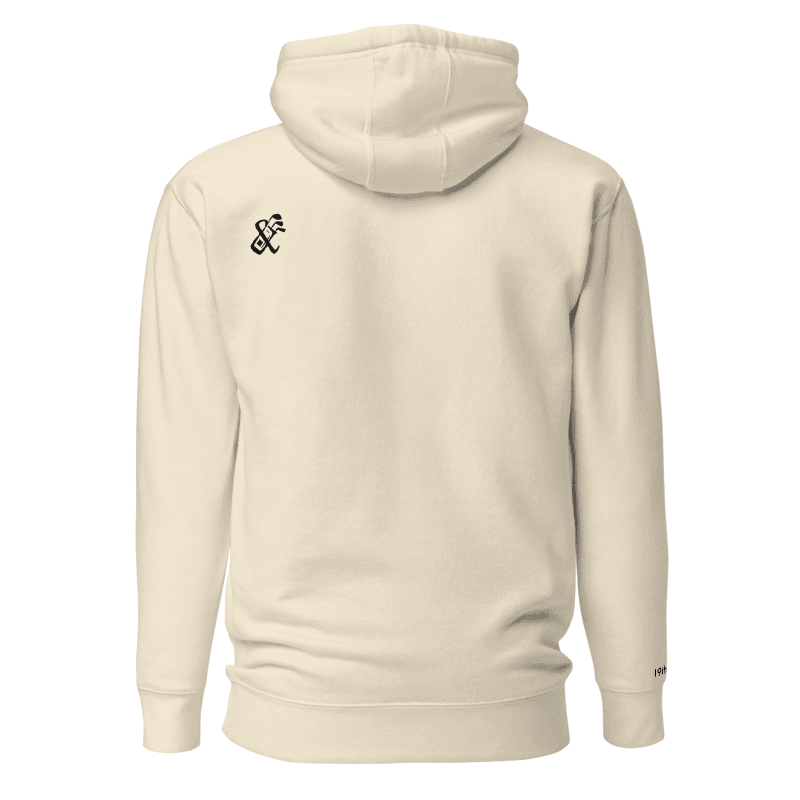 Premium Hoodie | ICONIC- Sticks & Bag Golf
