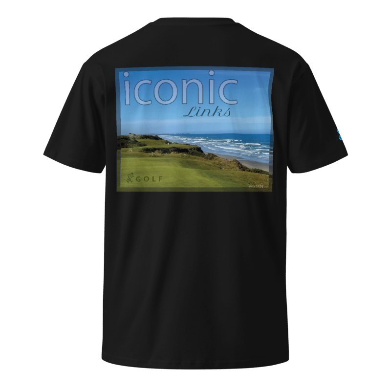Premium T-Shirt | ICONIC- Sticks & Bag Golf