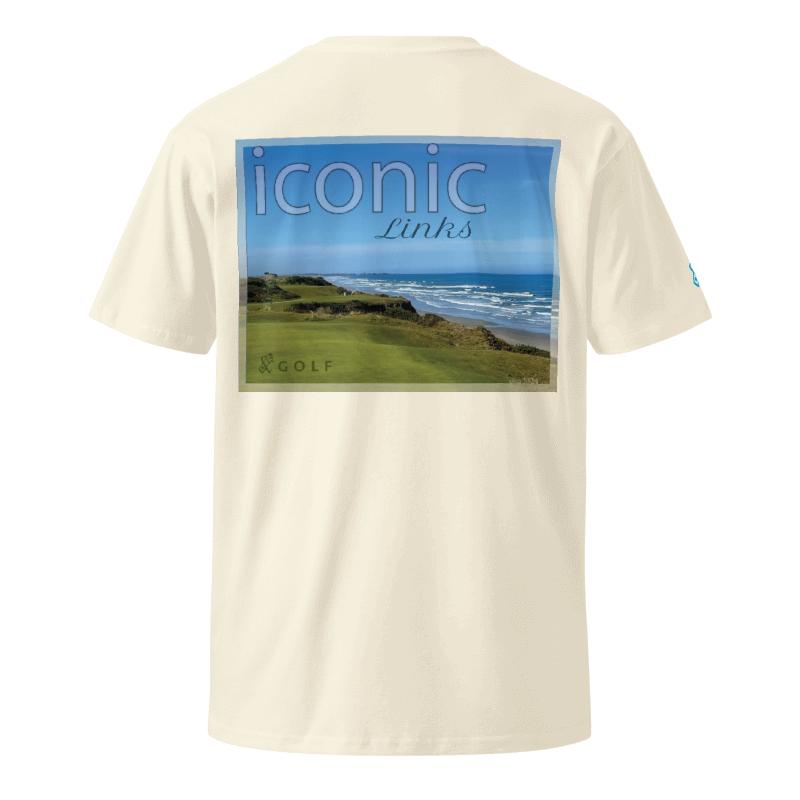 Premium T-Shirt | ICONIC- Sticks & Bag Golf