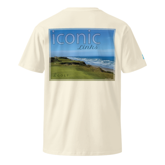 Premium T-Shirt | ICONIC- Sticks & Bag Golf
