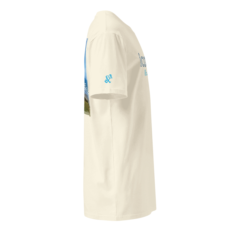 Premium T-Shirt | ICONIC- Sticks & Bag Golf