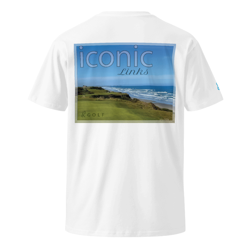 Premium T-Shirt | ICONIC- Sticks & Bag Golf