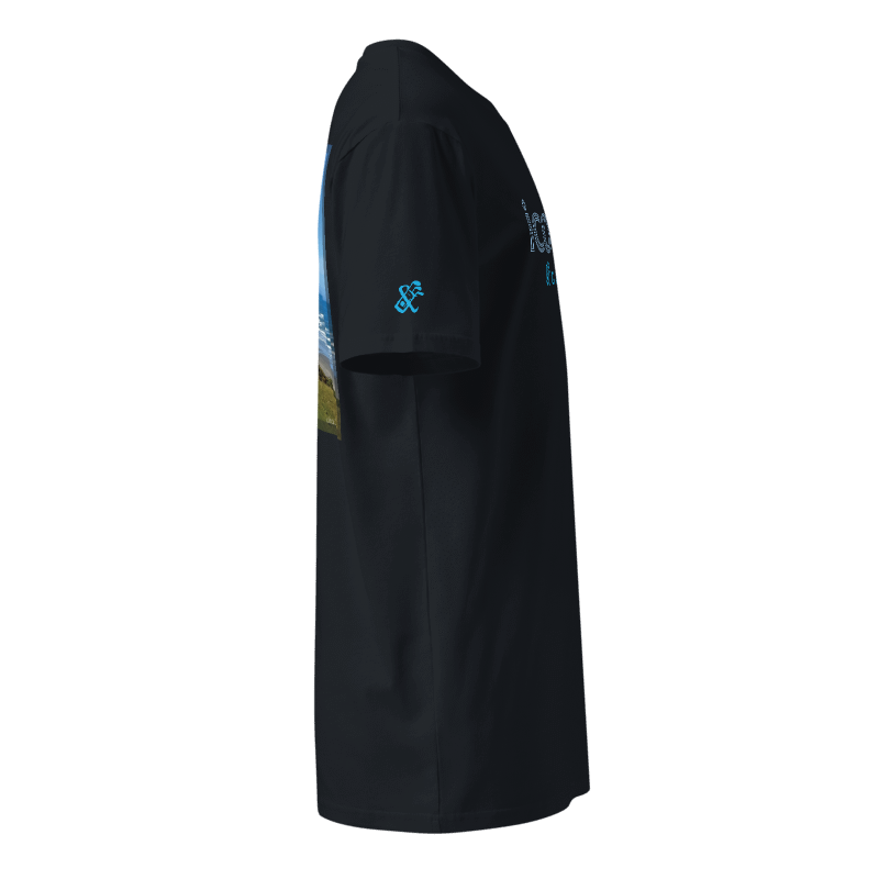 Premium T-Shirt | ICONIC- Sticks & Bag Golf