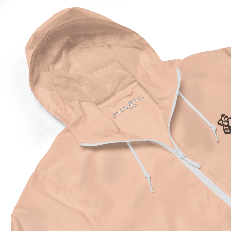 Lightweight Zip Up Windbreaker | ICONIC- Sticks & Bag Golf