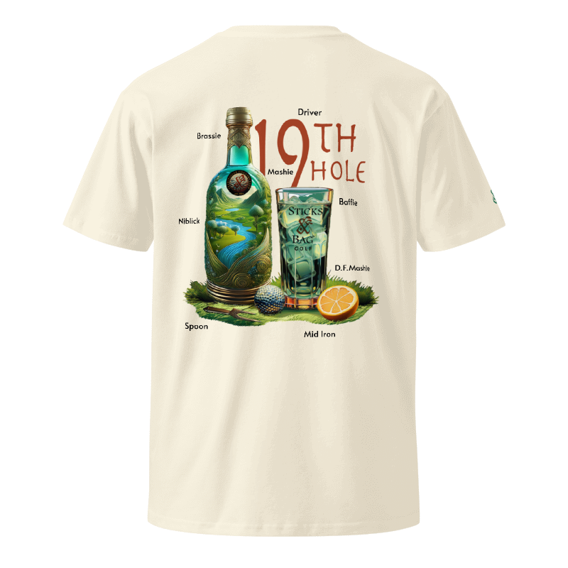 S&B Golf Premium T-Shirt | Transfusion Country Club