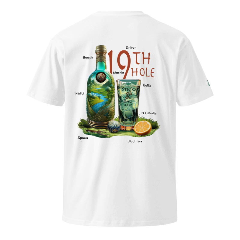 S&B Golf Premium T-Shirt | Transfusion Country Club
