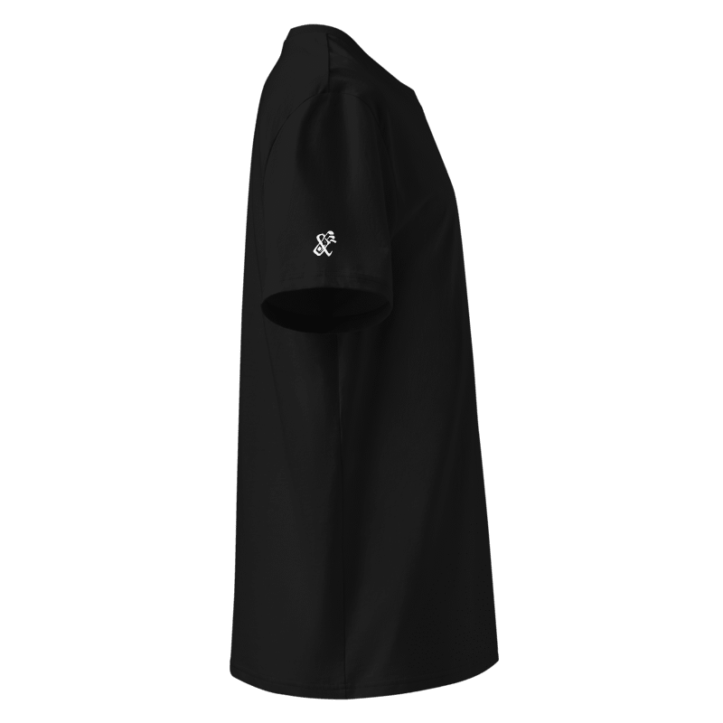 Organic Ribbed Neck T-Shirt | QUIET PLEASE-Sticks & Bag Golf Tour