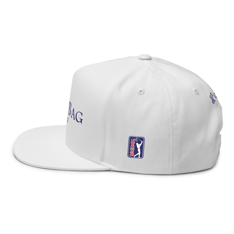 Flat Bill Cap | Sticks & Bag Tour