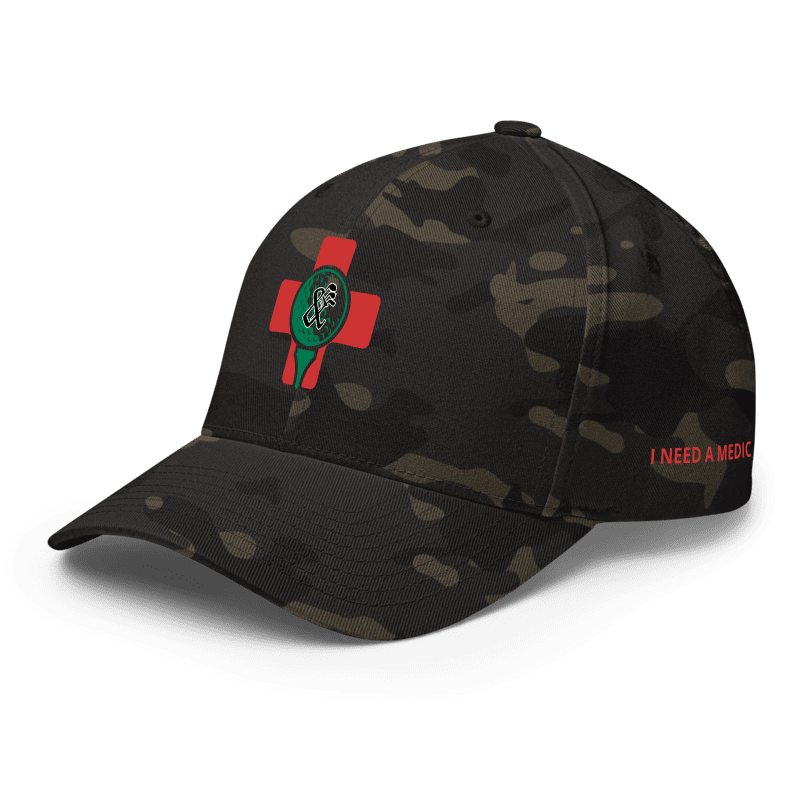 I Need A Medic | Flexfit 6277- Sticks & bag Golf