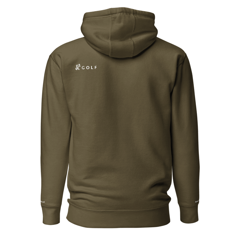 Premium Hoodie | Golf Karma- Sticks & Bag Golf