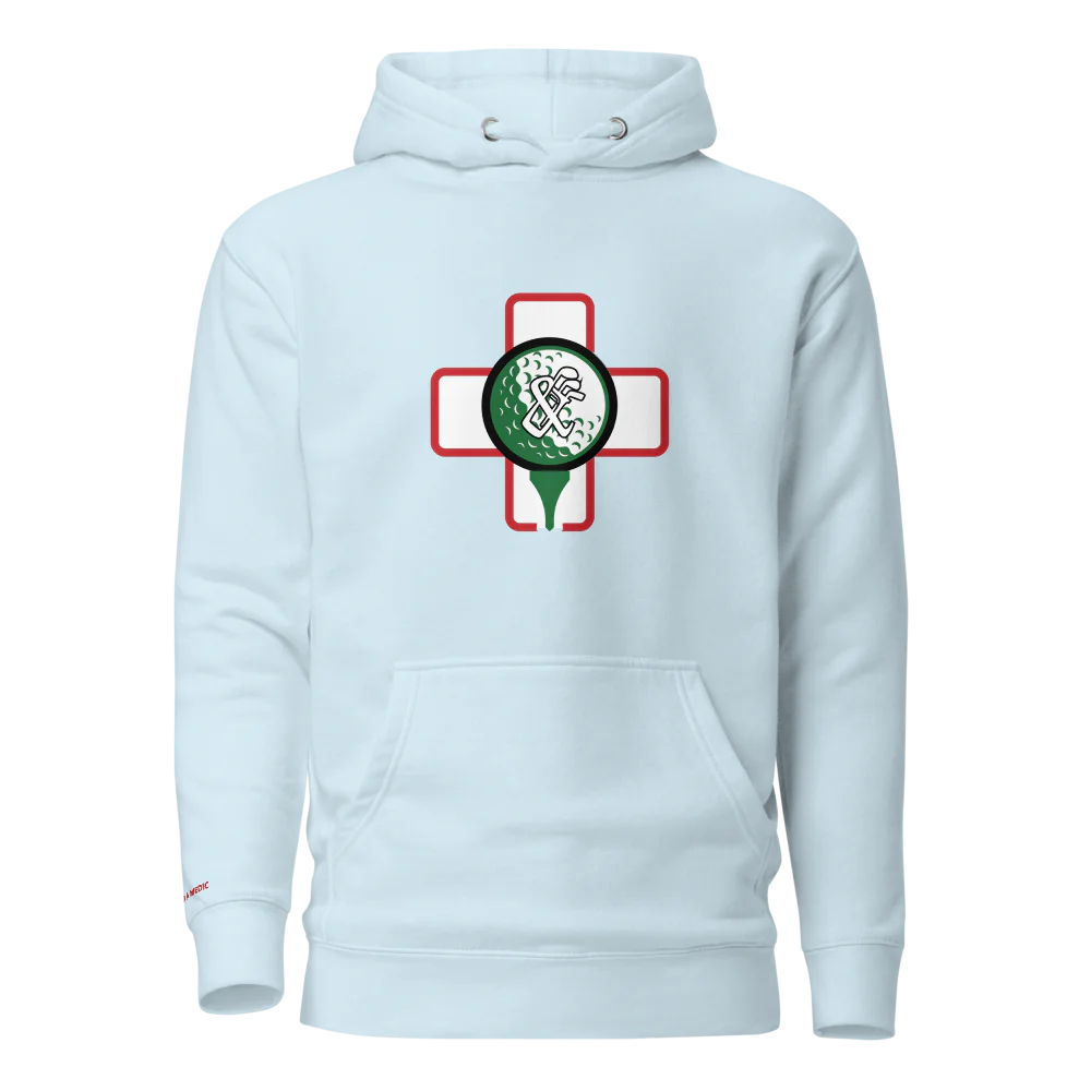Premium Hoodie | I Need A Medic- Sticks & Bag Golf
