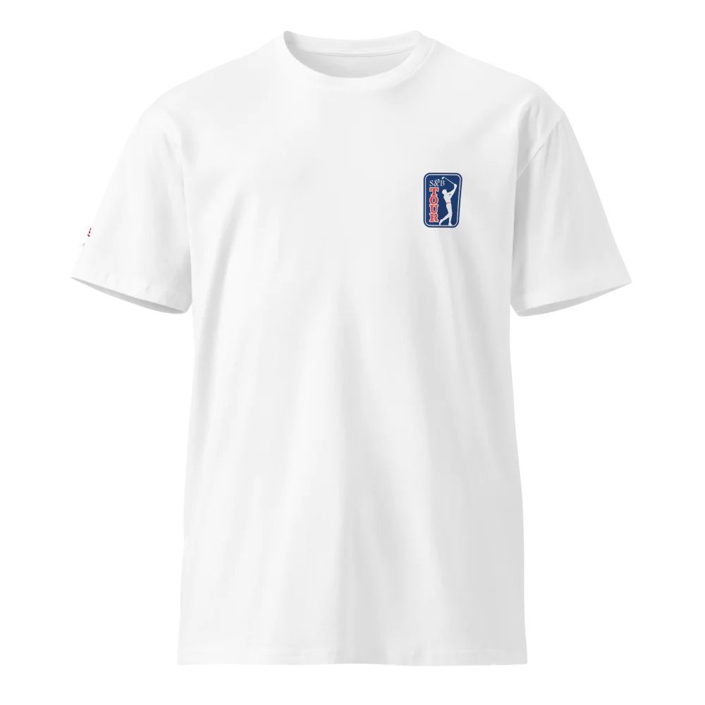 Premium T-Shirt | QUIET PLEASE-Sticks & Bag Golf Tour