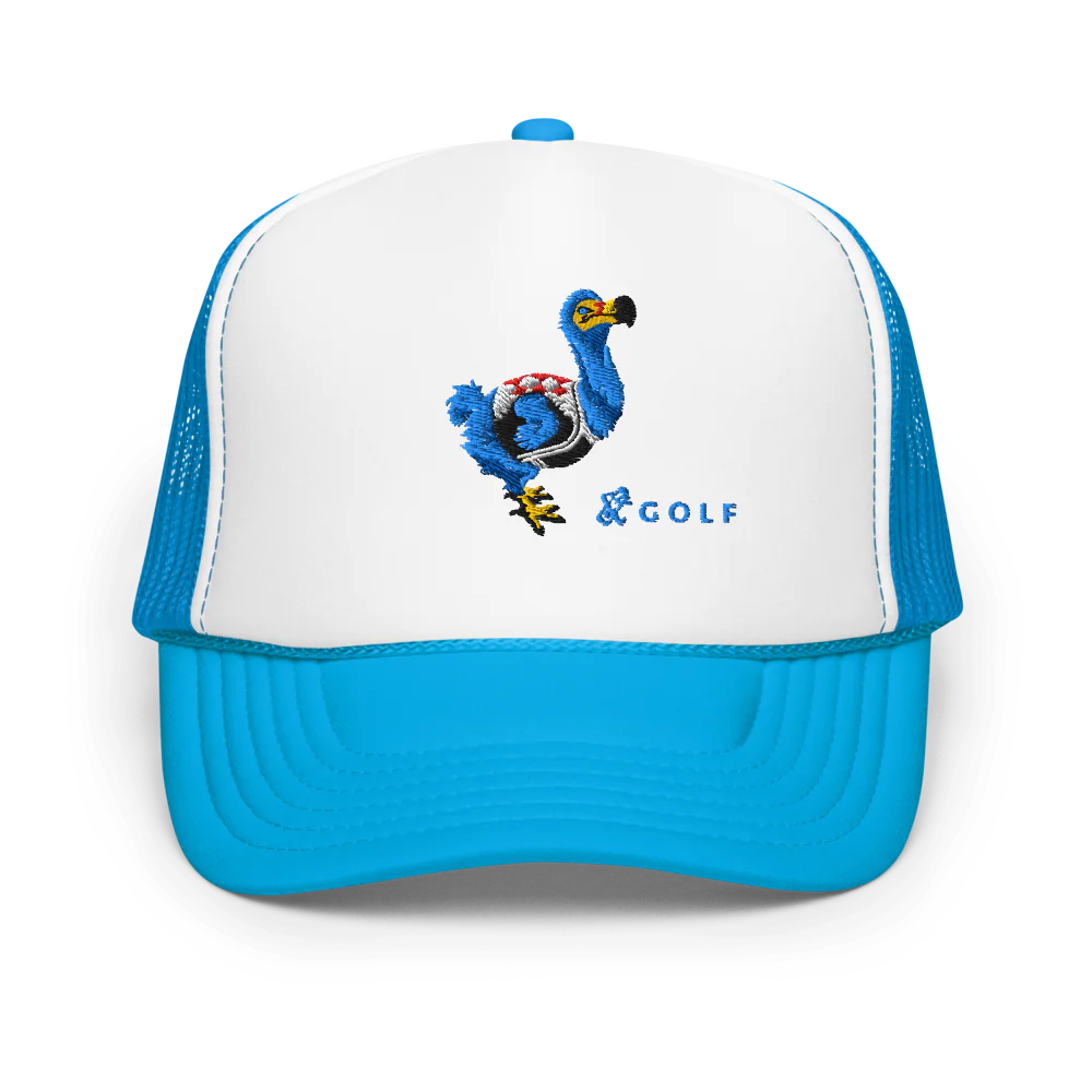 The DODO Foam Trucker Hat | Sticks & Bag Golf
