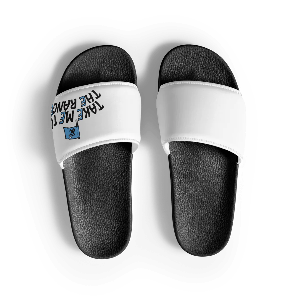 Take Me To The Range- Men's Slides