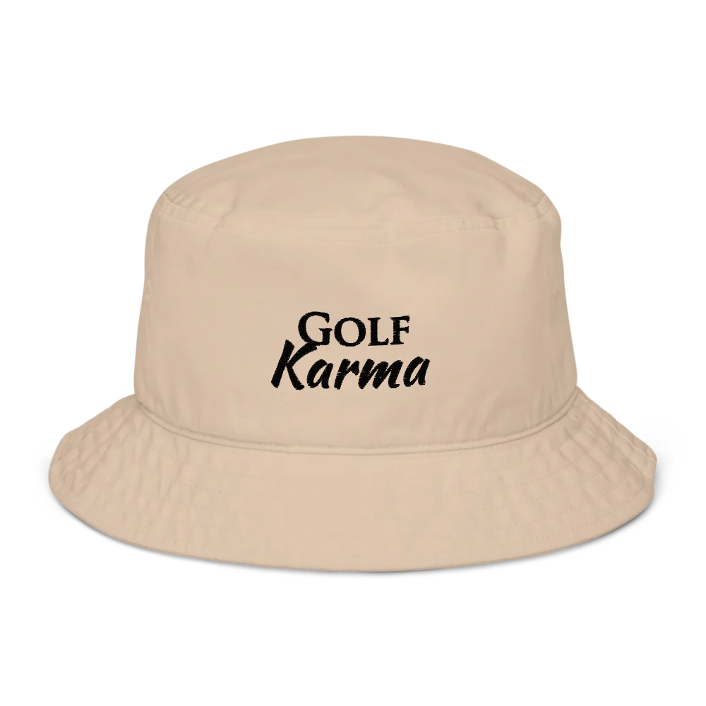 Organic Bucket Hat- Golf Karma- S&B Golf