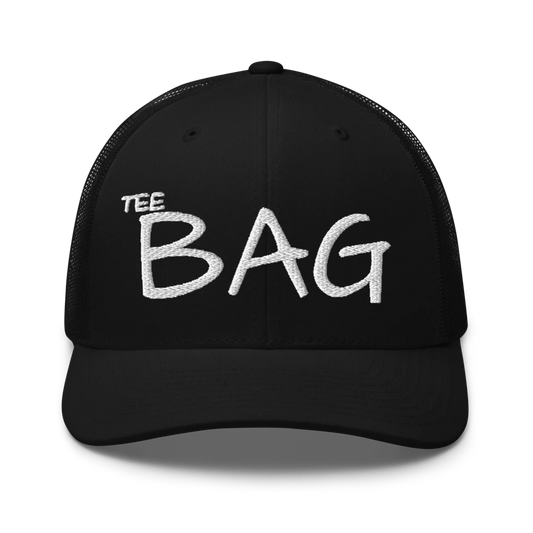Retro Trucker Hat | TEE Bag- Sticks & Bag Golf