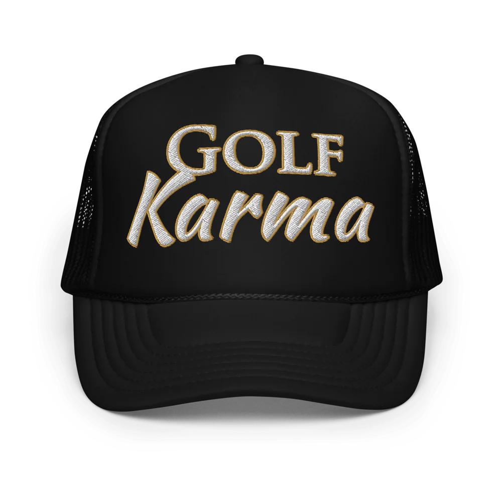 Foam Trucker Hat | Golf Karma- Sticks & Bag Golf