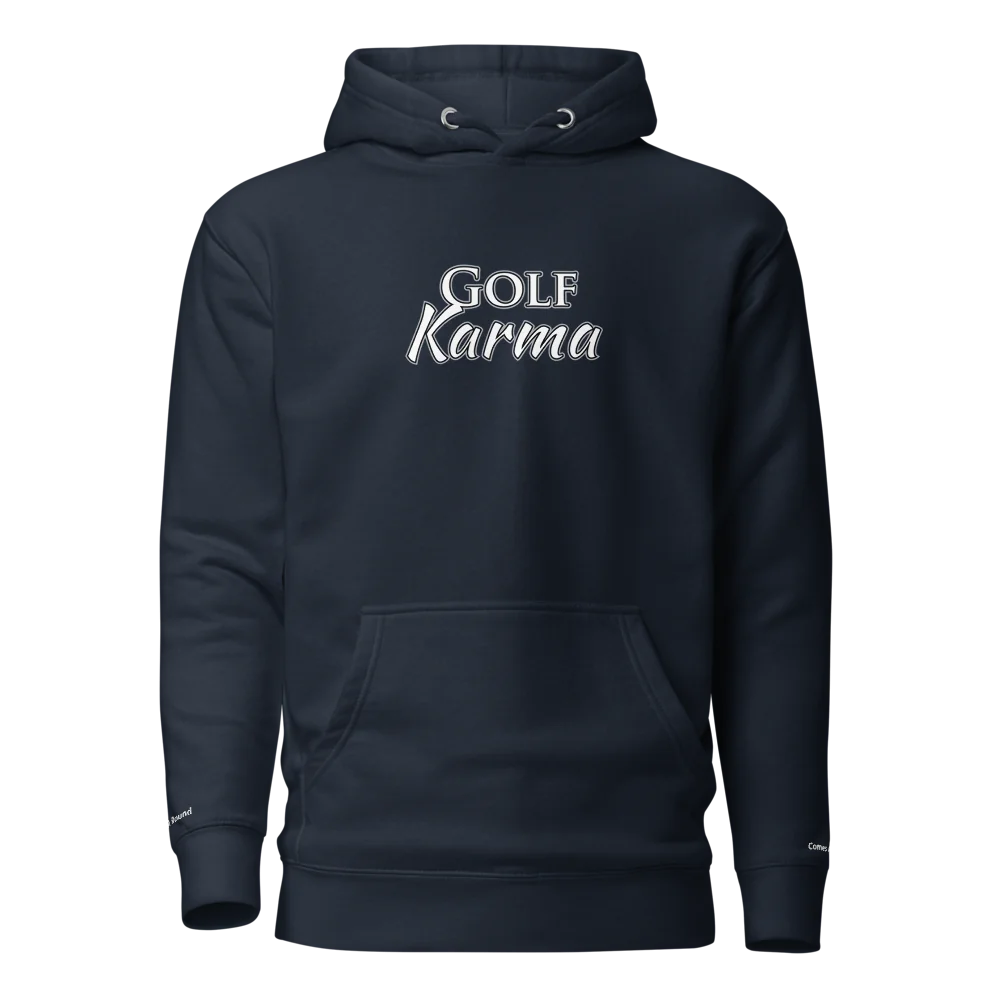 Premium Hoodie | Golf Karma- Sticks & Bag Golf