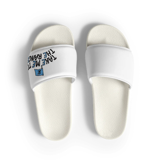 Take Me To The Range- Men's Slides