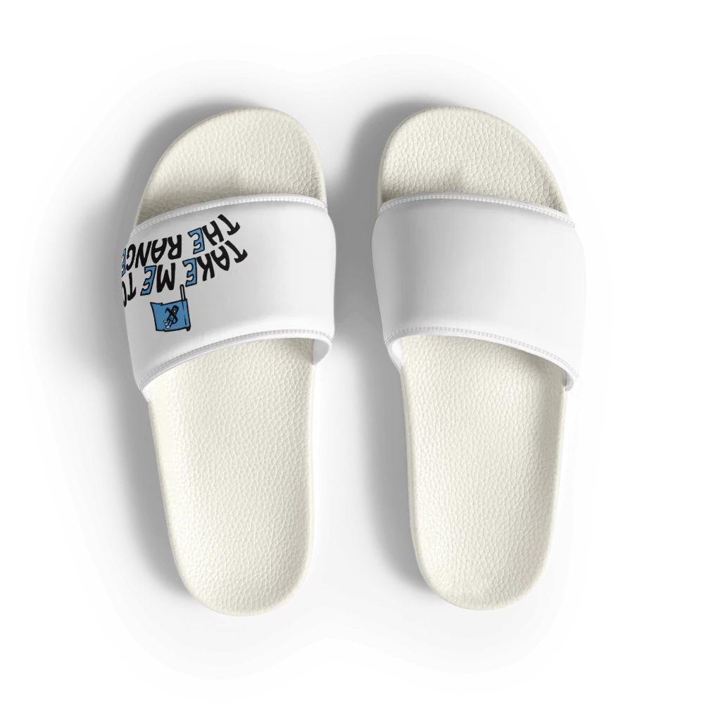 Take Me To The Range- Men's Slides