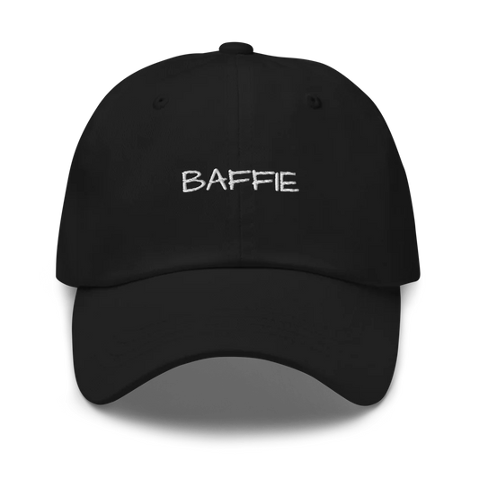 Classic Dad Hat | BAFFIE- Sticks & Bag Golf