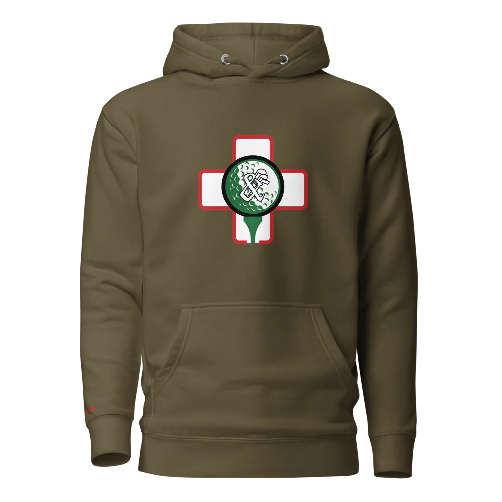 Premium Hoodie | I Need A Medic- Sticks & Bag Golf