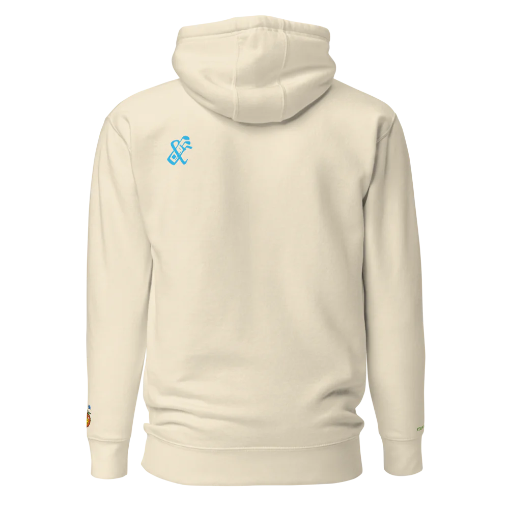 Premium Hoodie | Peachy Keen- Sticks & Bag Golf