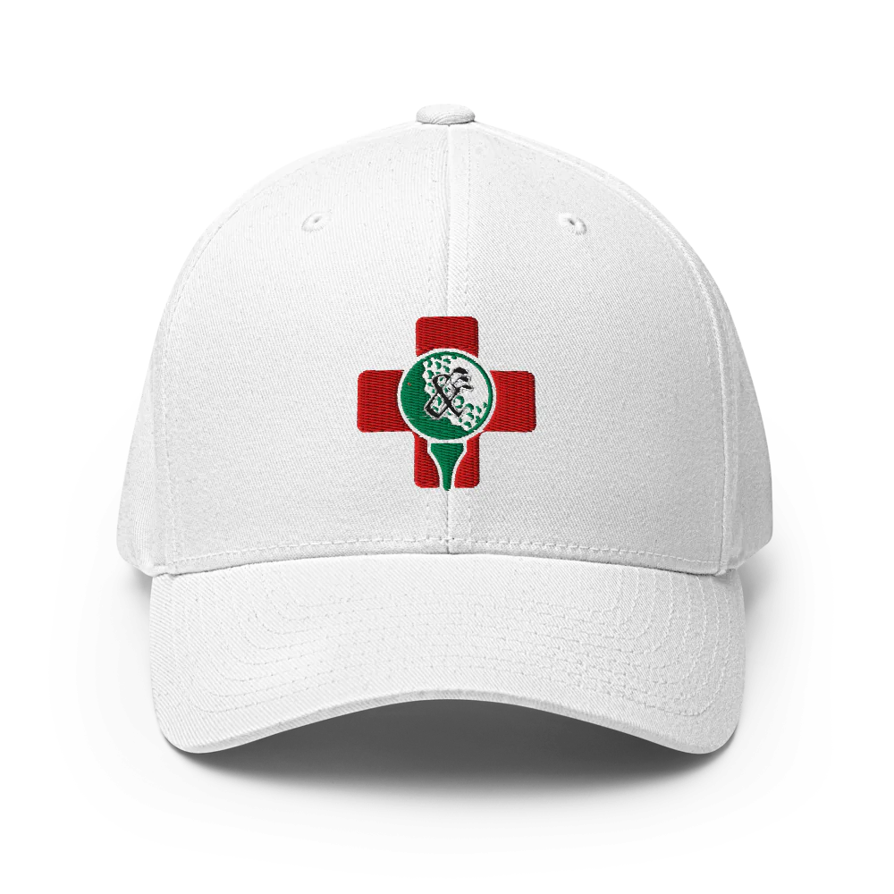 I Need A Medic | Flexfit 6277- Sticks & bag Golf