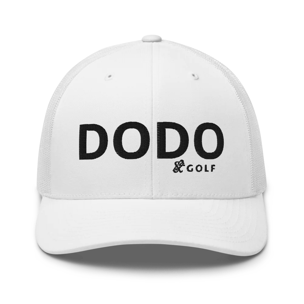 Retro Trucker Hat | DODO- Sticks & Bag Golf