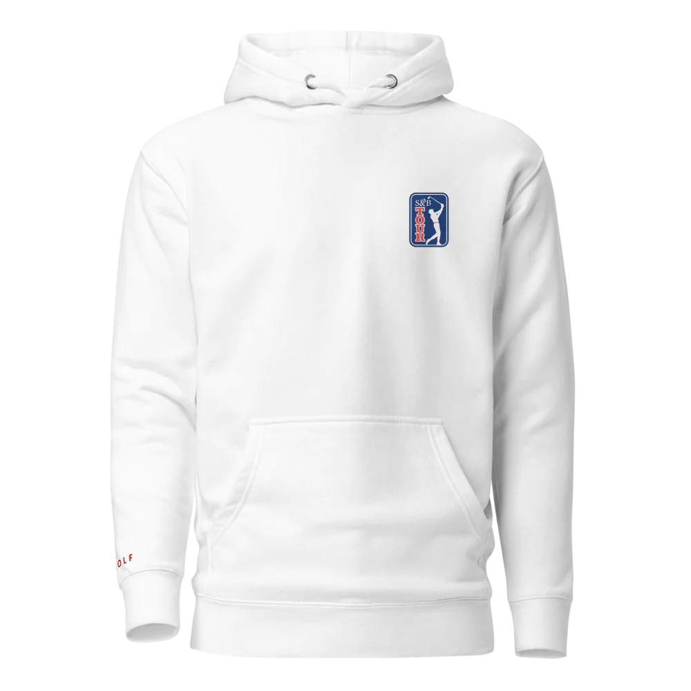 Premium Hoodie | 'QUIET PLEASE'- Sticks & Bag Golf Tour