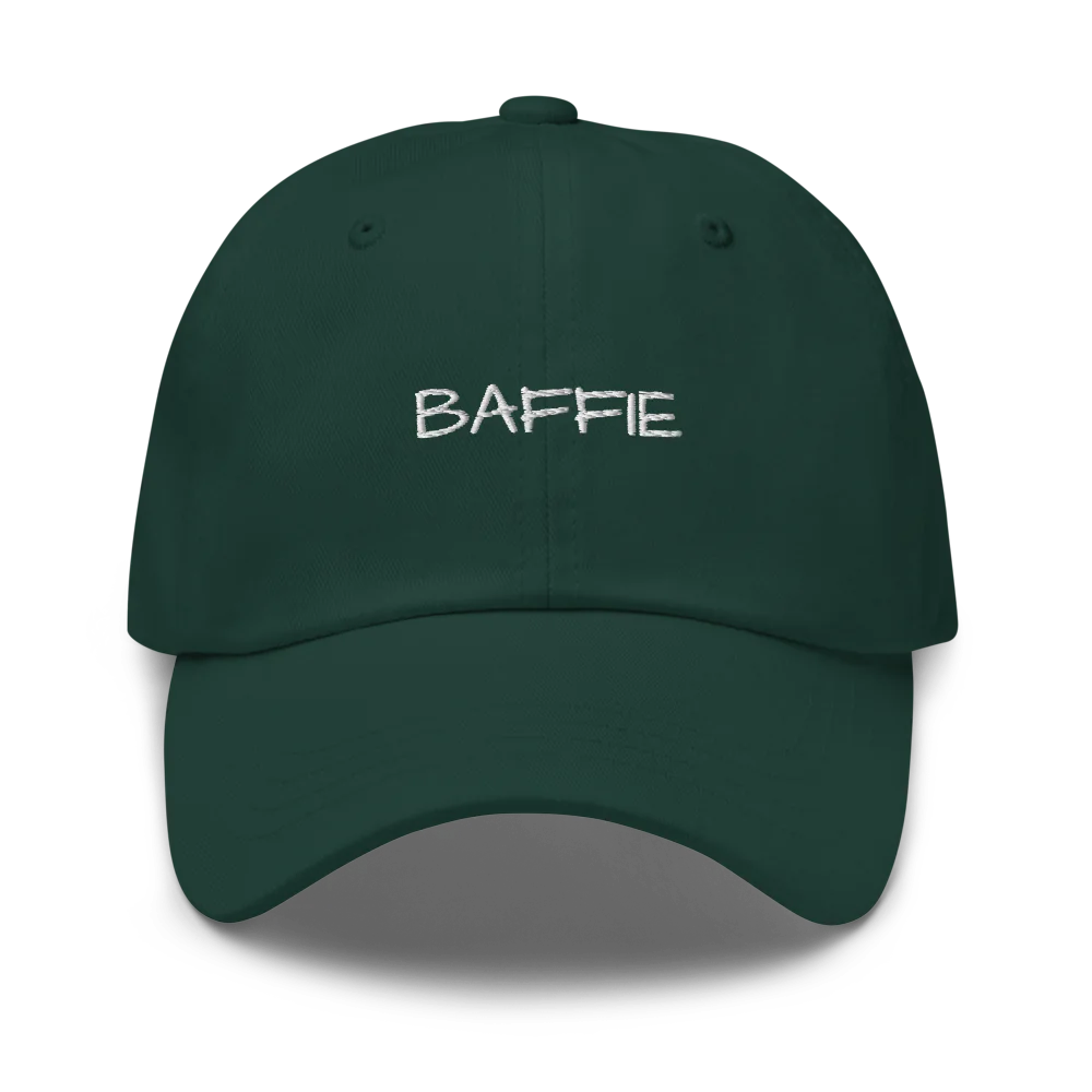 Classic Dad Hat | BAFFIE- Sticks & Bag Golf