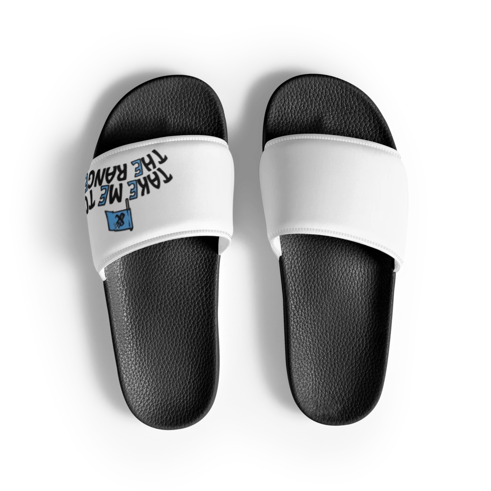 Take Me To The Range- Men's Slides