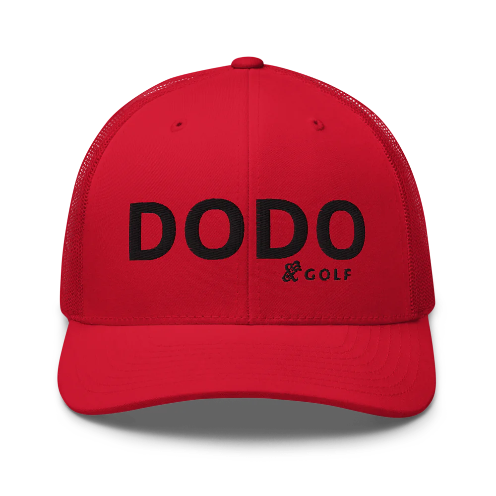 Retro Trucker Hat | DODO- Sticks & Bag Golf