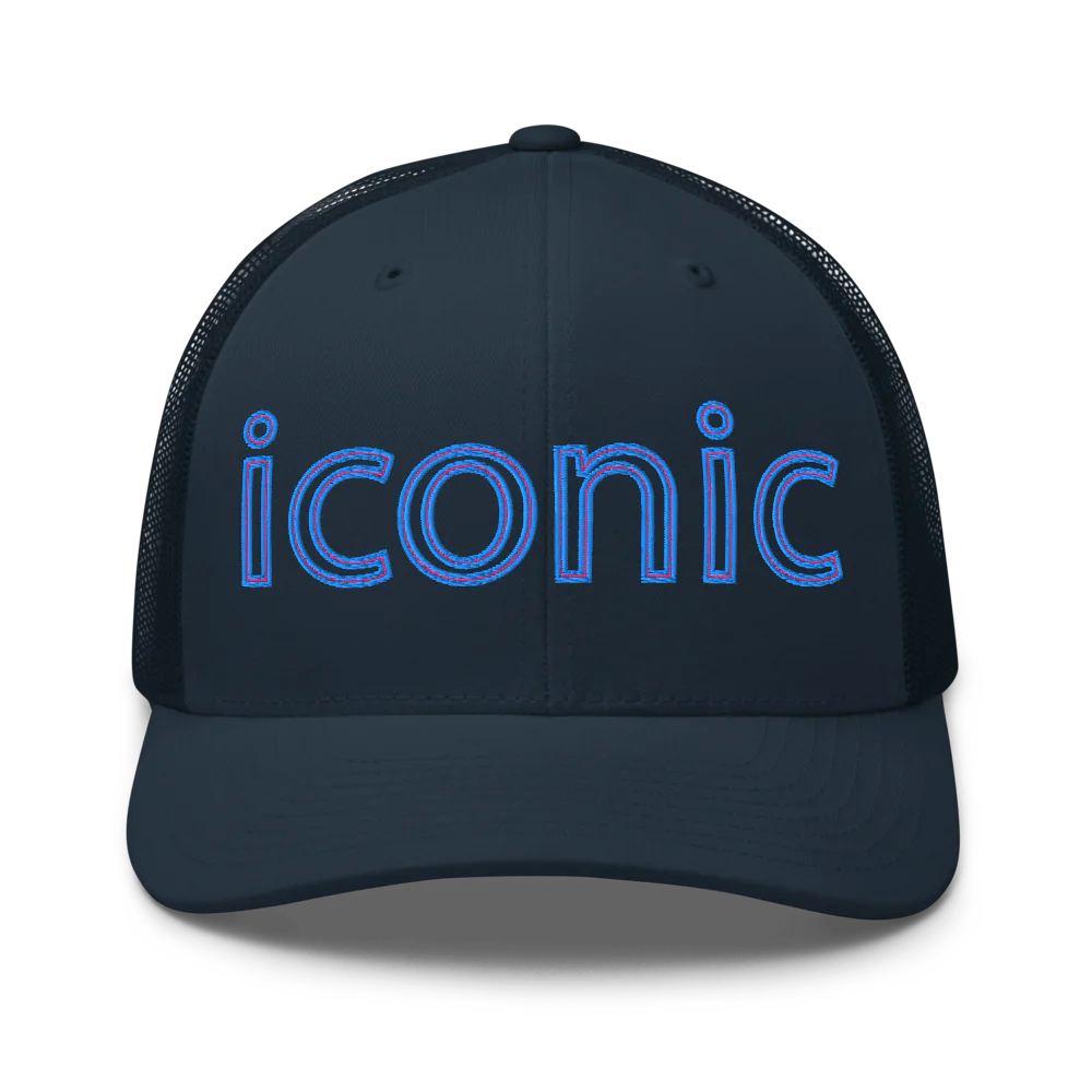 Retro Trucker Hat | ICONIC-Sticks & Bag Golf