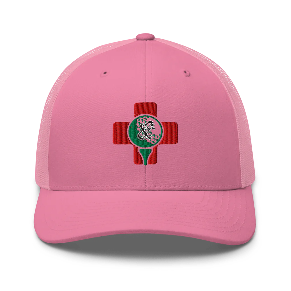 Retro Trucker Hat | I Need A Medic- Sticks & Bag Golf