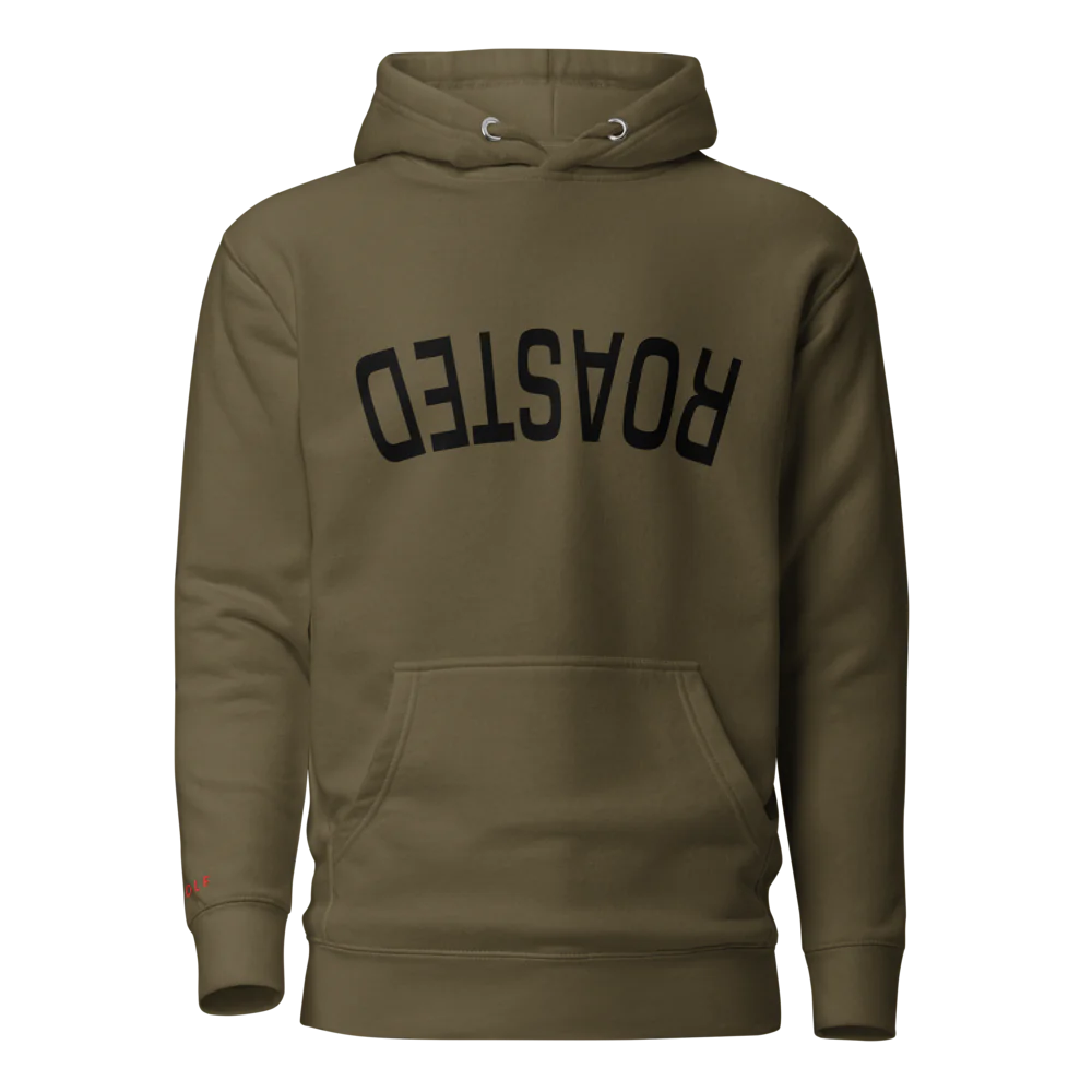 Premium Hoodie | Roasted- Sticks & Bag Golf