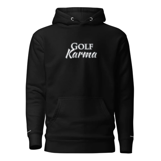 Premium Hoodie | Golf Karma- Sticks & Bag Golf