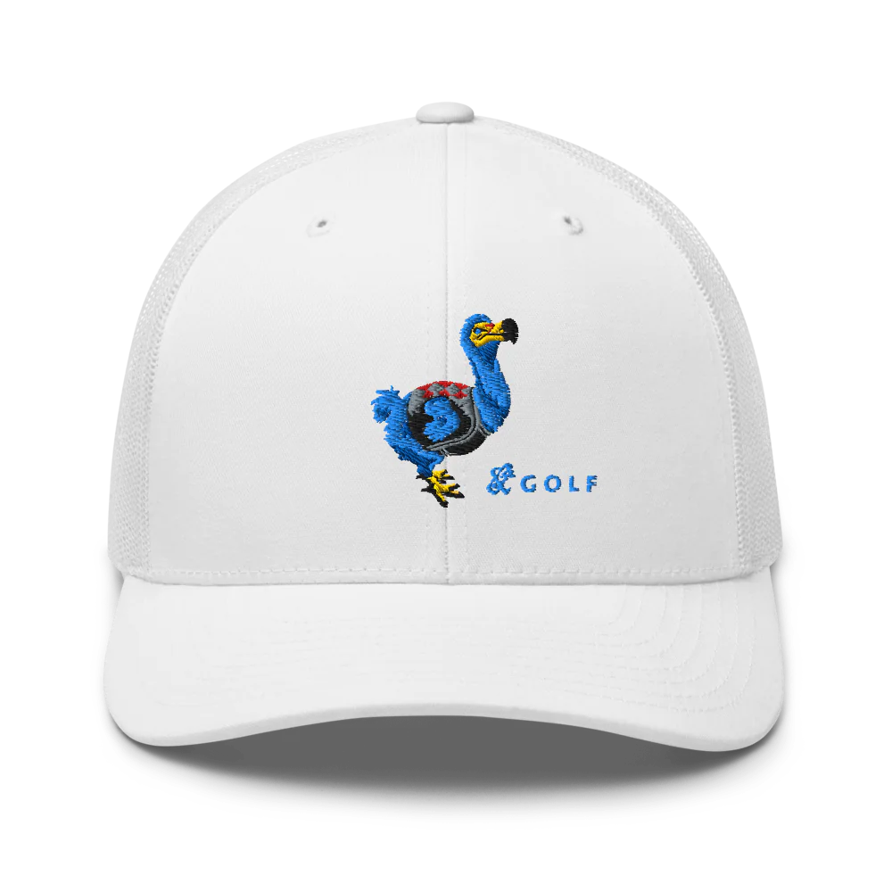 Retro Trucker Hat | DODO- Sticks & Bag Golf