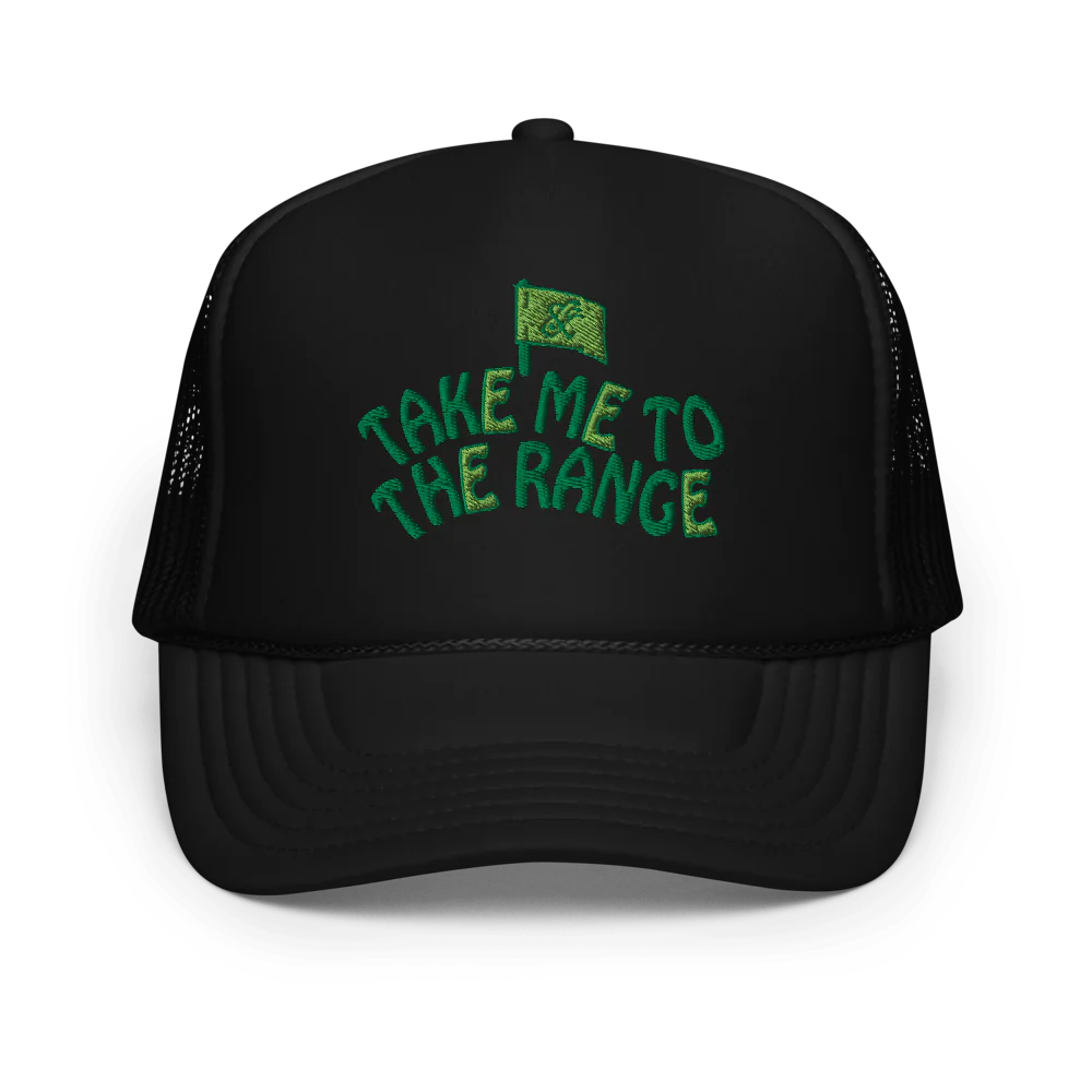 TMTTR-Foam Trucker Hat | Sticks & Bag