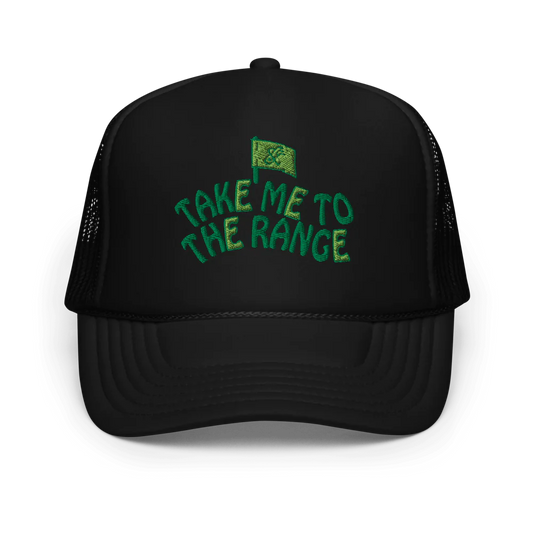 TMTTR-Foam Trucker Hat | Sticks & Bag