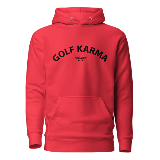 Premium Pullover Hoodie/ GOLF KARMA