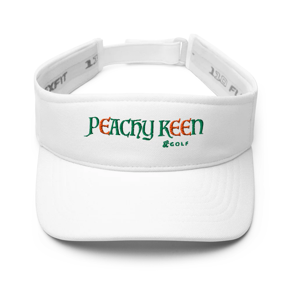 Peachy Keen Visor | Flexfit 8110