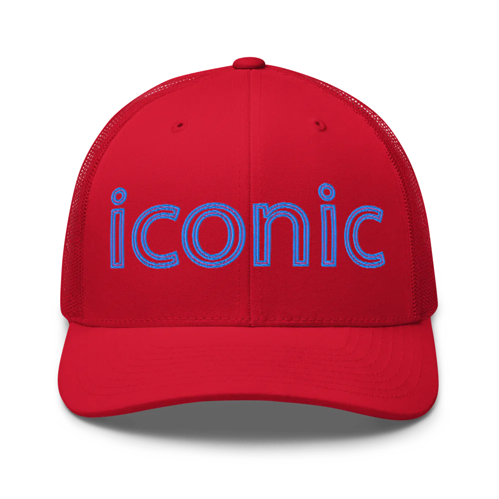 Retro Trucker Hat | ICONIC-Sticks & Bag Golf