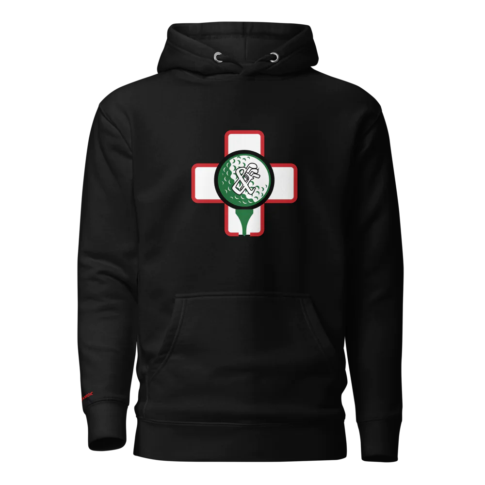 Premium Hoodie | I Need A Medic- Sticks & Bag Golf