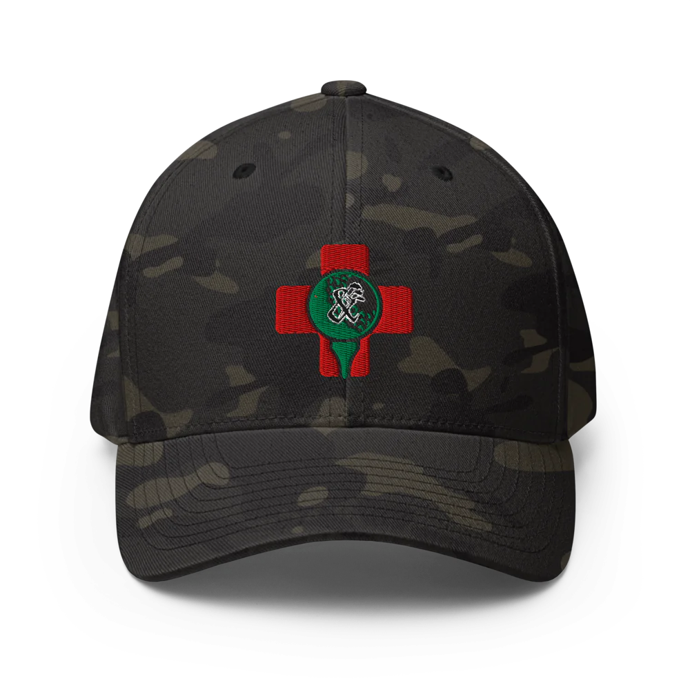 I Need A Medic | Flexfit 6277- Sticks & bag Golf