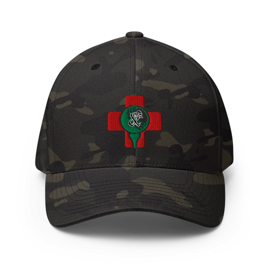 I Need A Medic | Flexfit 6277- Sticks & bag Golf