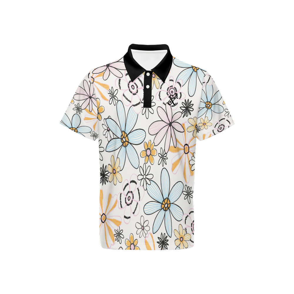 S&B GOLF Polo "Spring Fever" LOGO